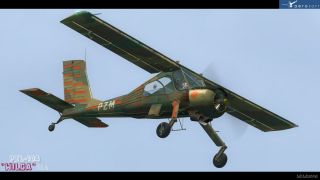 Screenshot 4 — PZL-104 Wilga Kiwi Skins