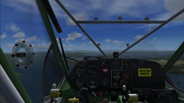 Screenshot 1 — PZL-104 Wilga 35 OY-EPT