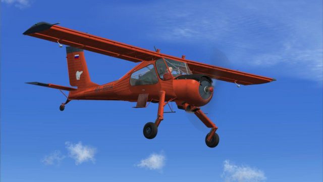 Screenshot 1 — PZL-104 Wilga 35 RA-1001A