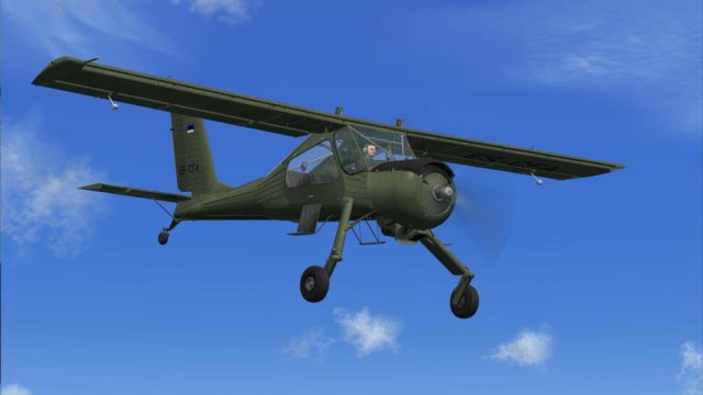 Screenshot 1 — PZL-104 Wilga 35 ES-CFA