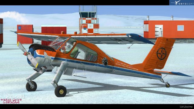 Screenshot 1 — PZL-104 Wilga Polar Skin