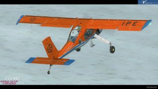 Screenshot 4 — PZL-104 Wilga Polar Skin