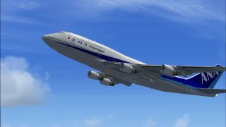 Screenshot 4 — All Nippon Airways Boeing 747-400