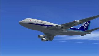 Screenshot 5 — All Nippon Airways Boeing 747-400