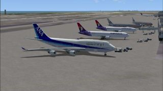 Screenshot 3 — All Nippon Airways Boeing 747-400