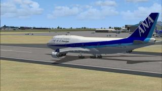 Screenshot 1 — All Nippon Airways Boeing 747-400
