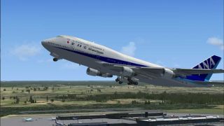 Screenshot 2 — All Nippon Airways Boeing 747-400