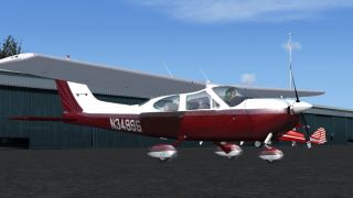 Screenshot 1 — AOPA Cessna Cardinal N34995