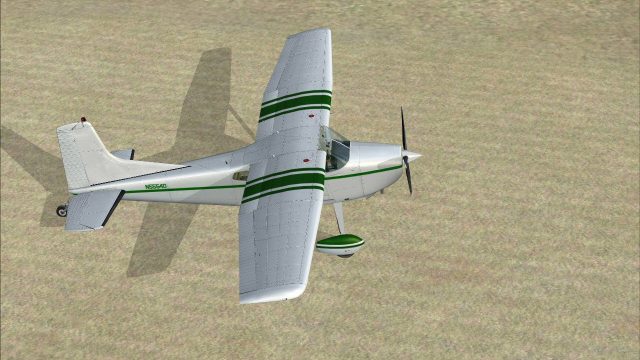 Screenshot 1 — Cessna C185F Skywagon N5554D