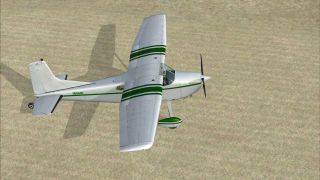 Screenshot 1 — Cessna C185F Skywagon N5554D