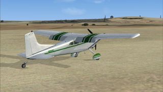 Screenshot 3 — Cessna C185F Skywagon N5554D