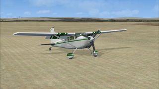 Screenshot 2 — Cessna C185F Skywagon N5554D