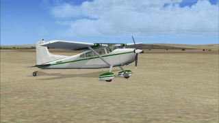 Screenshot 4 — Cessna C185F Skywagon N5554D