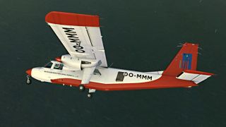 Screenshot 4 — Britten Norman BN-2 Islander OO-MMM