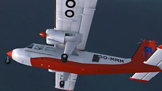Screenshot 3 — Britten Norman BN-2 Islander OO-MMM