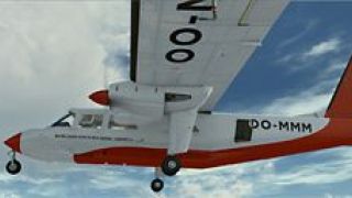 Screenshot 6 — Britten Norman BN-2 Islander OO-MMM