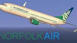 Screenshot 2 — Norfolk Air Boeing 737-800