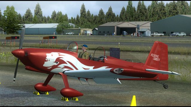 Screenshot 1 — Vans RV-8 N64PR