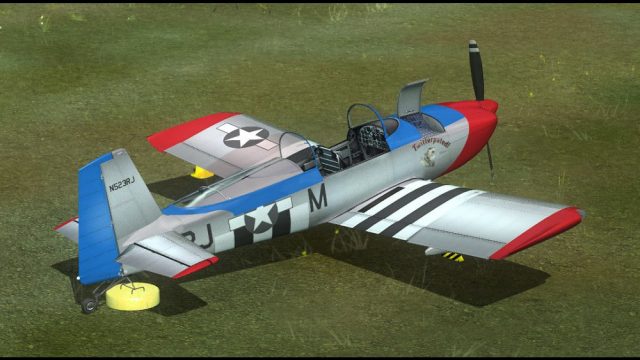 Screenshot 1 — Vans RV-8 N523RJ