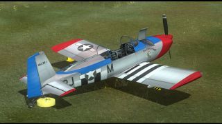 Screenshot 1 — Vans RV-8 N523RJ
