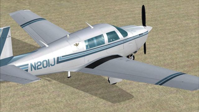 Screenshot 1 — Mooney M20J N201J