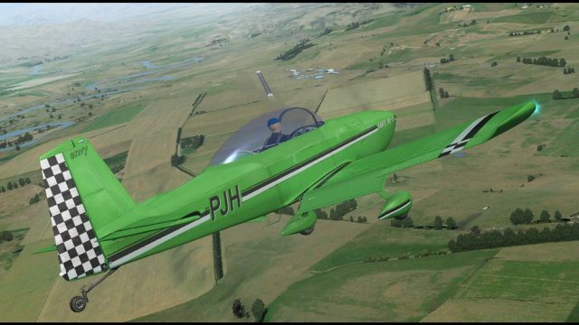 Screenshot 1 — Vans RV-8 ZK-PJH