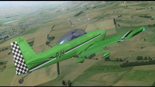 Screenshot 1 — Vans RV-8 ZK-PJH