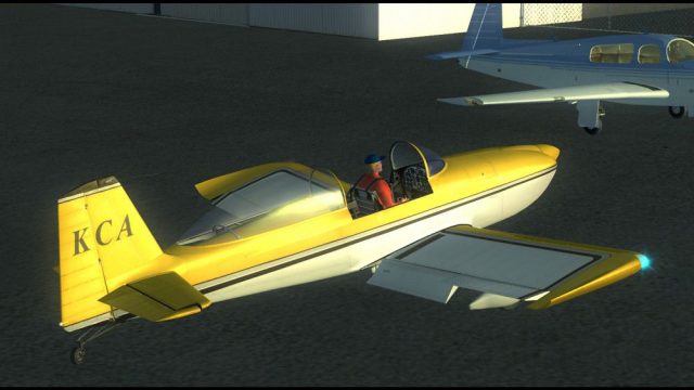 Screenshot 1 — Vans RV-8 ZK-KCA