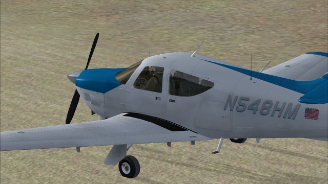 Screenshot 1 — Rockwell AC11 Commander 114 N548HM