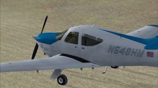 Screenshot 1 — Rockwell AC11 Commander 114 N548HM