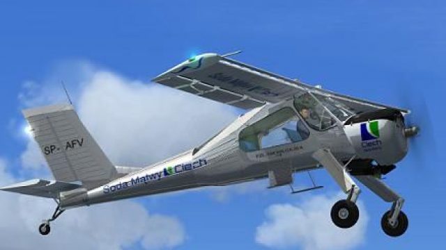 Screenshot 1 — Aeroklub Kujawski Wilga X