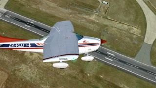 Screenshot 2 — Cessna C182Q ZKRLD