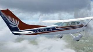 Screenshot 4 — Cessna C182Q ZKRLD
