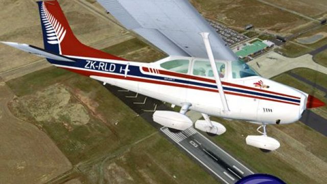Screenshot 1 — Cessna C182Q ZKRLD