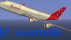 Screenshot 2 — Virgin Australia Boeing 747-400