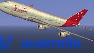 Screenshot 2 — Virgin Australia Boeing 747-400