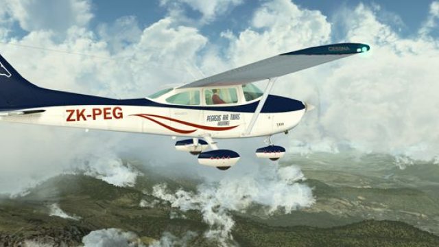 Screenshot 1 — Pegasus Air Tours Cessna C182Q ZKPEG