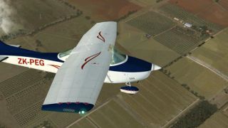 Screenshot 2 — Pegasus Air Tours Cessna C182Q ZKPEG