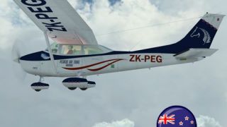 Screenshot 3 — Pegasus Air Tours Cessna C182Q ZKPEG
