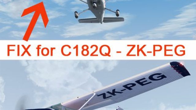 Screenshot 1 — Fix For Pegasus Air Tours Cessna C182 Q
