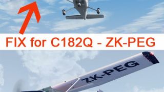 Screenshot 1 — Fix For Pegasus Air Tours Cessna C182 Q