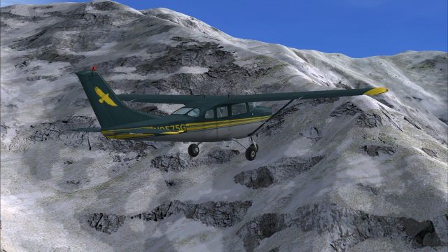 Screenshot 1 — Hageland Aviation Services Cessna 206