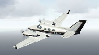 Screenshot 2 — Beech B60 C-GRJE