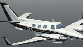 Screenshot 3 — Beech B60 C-GRJE