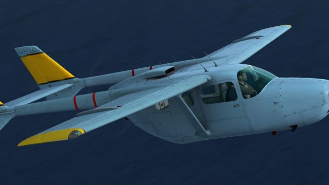 Screenshot 1 — Cessna C337 Skymaster N19F