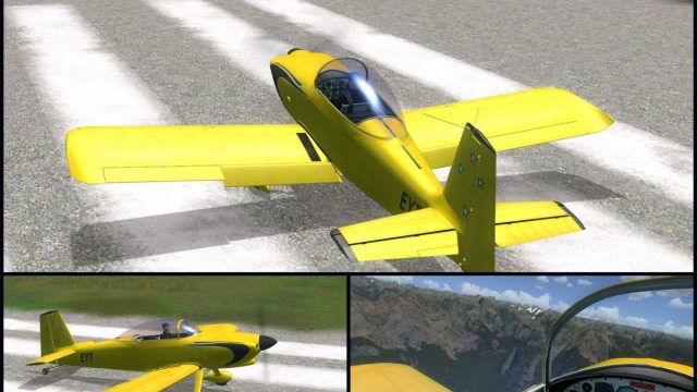 Screenshot 1 — Vans RV-8 Alternative Canopy