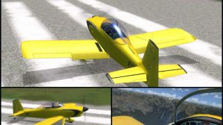 Screenshot 1 — Vans RV-8 Alternative Canopy
