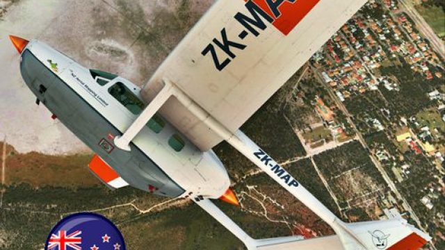 Screenshot 1 — Cessna C337 Skymaster ZK-MAP
