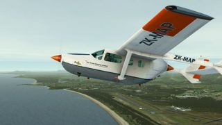Screenshot 5 — Cessna C337 Skymaster ZK-MAP