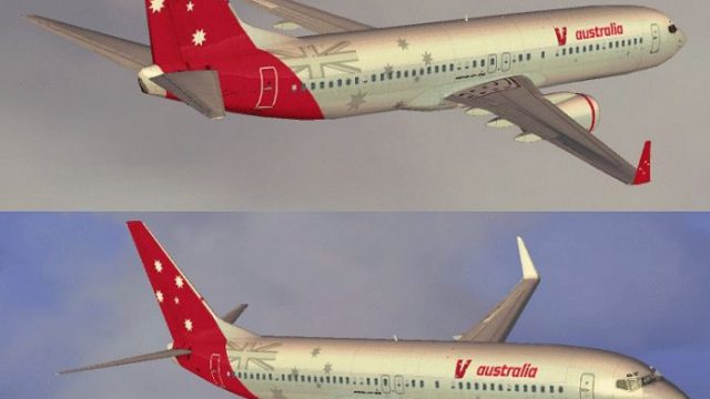 Screenshot 1 — Virgin Australia Boeing 737-800